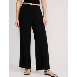 NWT High-Waisted Playa Soft-Spun Wide-Leg Pants For Women